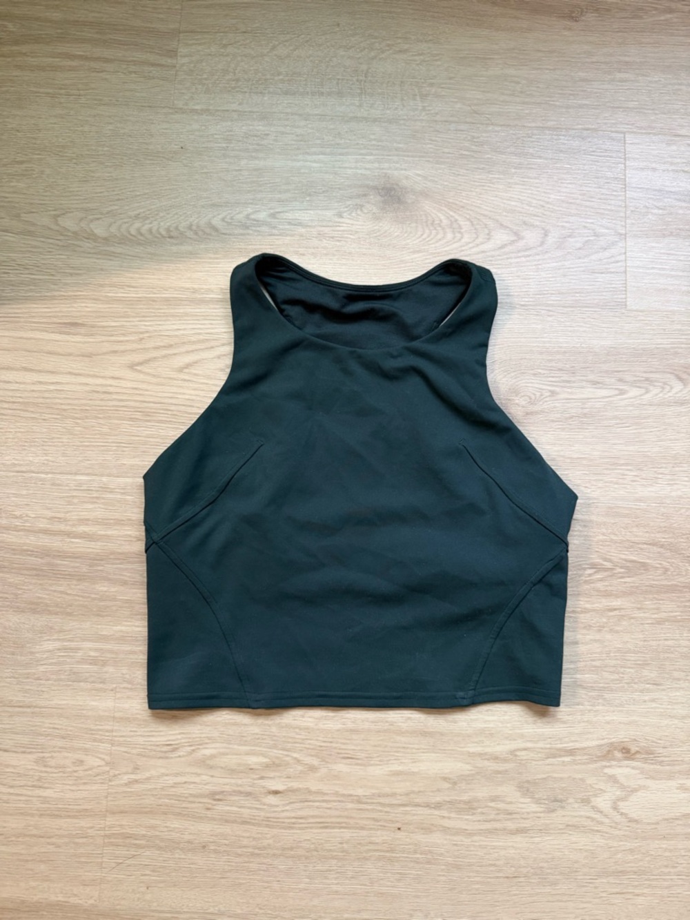 Lululemon Invigorated Training Tank Top Rainforest Green